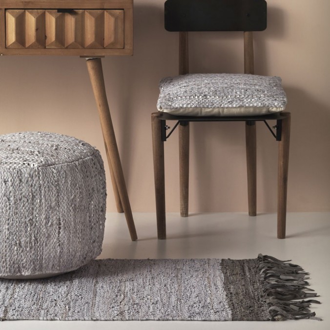 Cojín tejido étnico  45x45cm Cojín tejido étnico  45x45cm