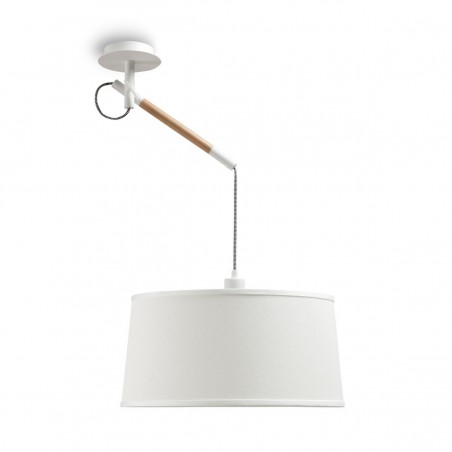 Lámpara de techo colgante 1 luz estilo nórdico