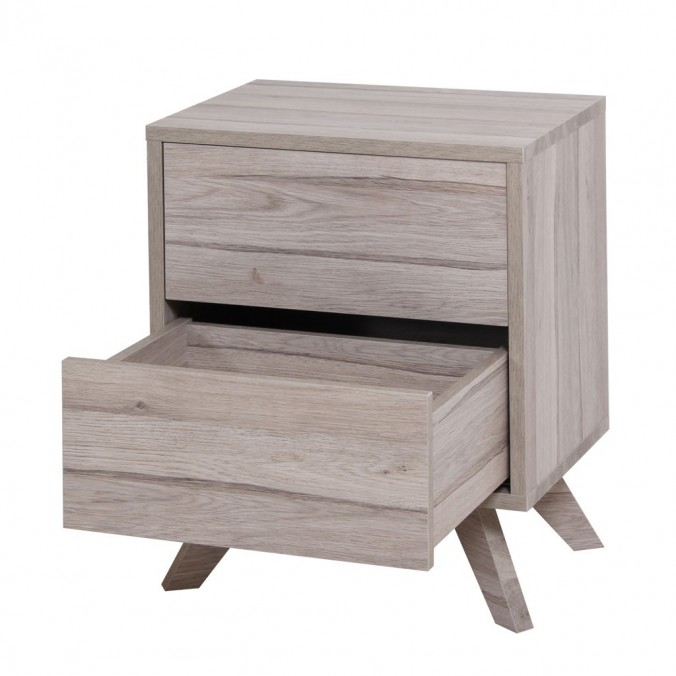 Mesilla 48 cm 2 cajones NORDIC Mesilla 48 cm 2 cajones NORDIC