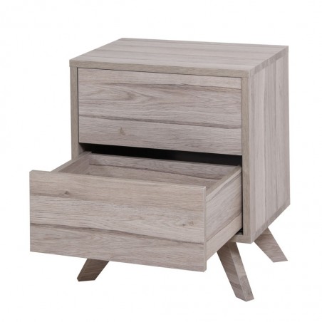 Mesilla 48 cm 2 cajones NORDIC