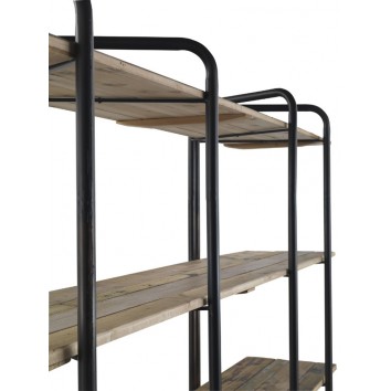 Estanteria 190x43x190cm abeto y fibras de madera 2