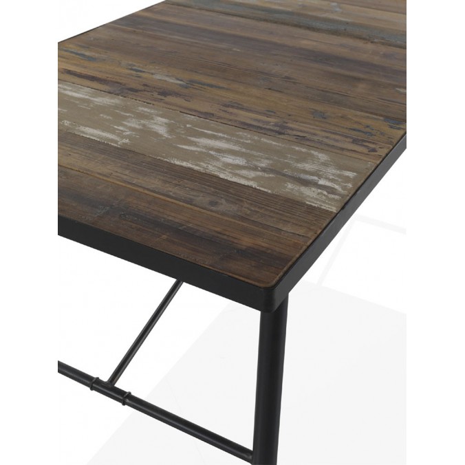 Banco para mesa comedor 150x35 estilo vintage industrial Banco para mesa comedor 150x35 estilo vintage industrial