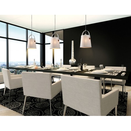 Colgante de techo 1 luz estilo nórdico