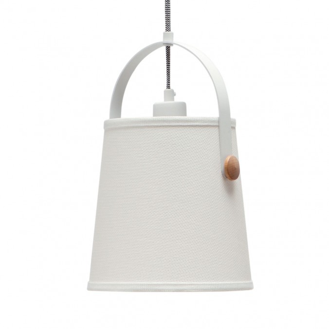 Colgante de techo 1 luz estilo nórdico