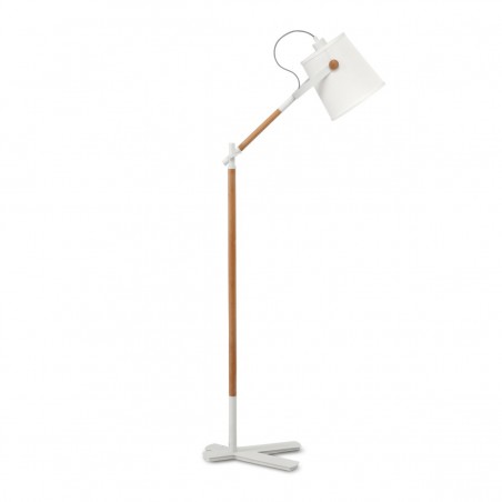 Lámpara de pie orientable estilo nórdico