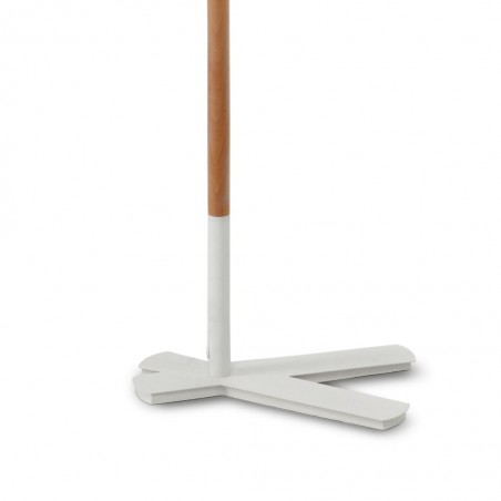 Lámpara de pie orientable estilo nórdico