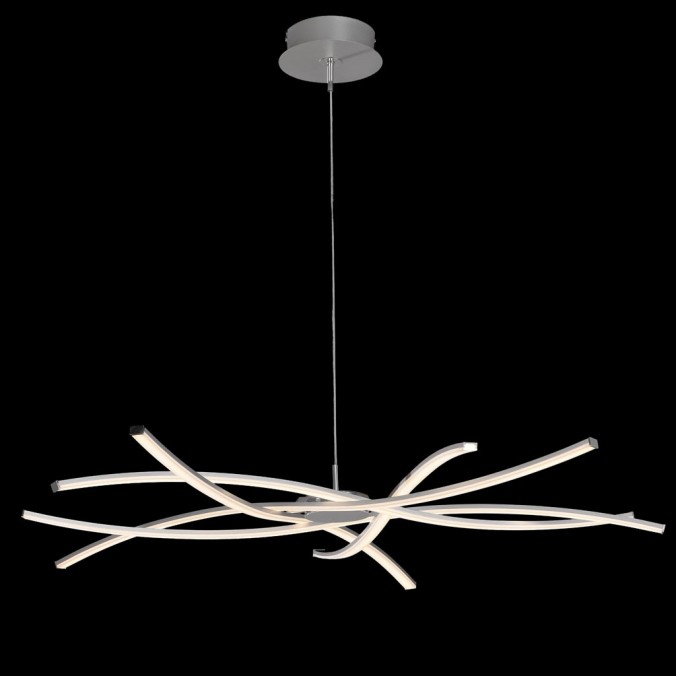 Lámpara de techo LED AIRE ondas 104cm