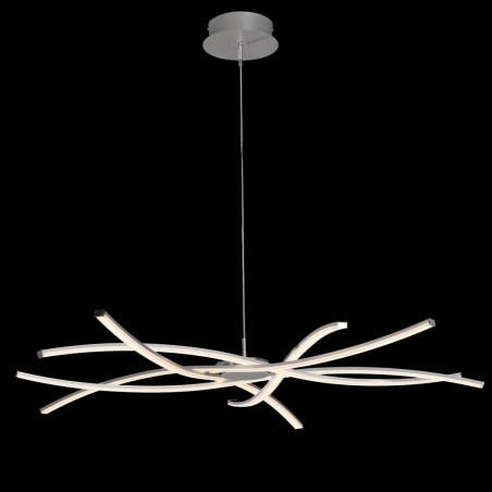 Lámpara de techo LED AIRE ondas 104cm