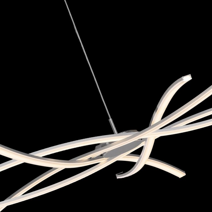 Lámpara de techo LED AIRE ondas 104cm