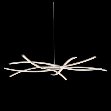 Lámpara de techo LED AIRE ondas 104cm