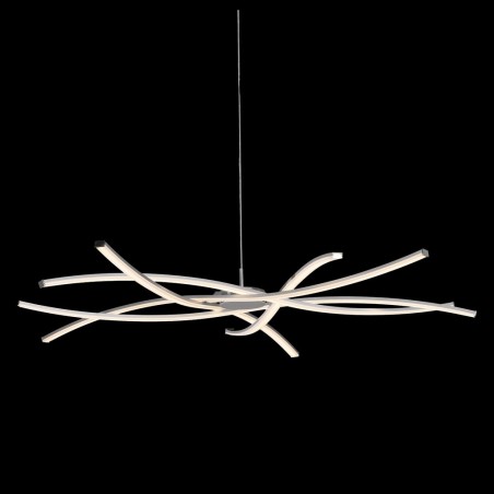 Lámpara de techo LED AIRE ondas 104cm