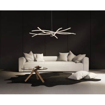 Lámpara de techo LED AIRE ondas 104cm 2