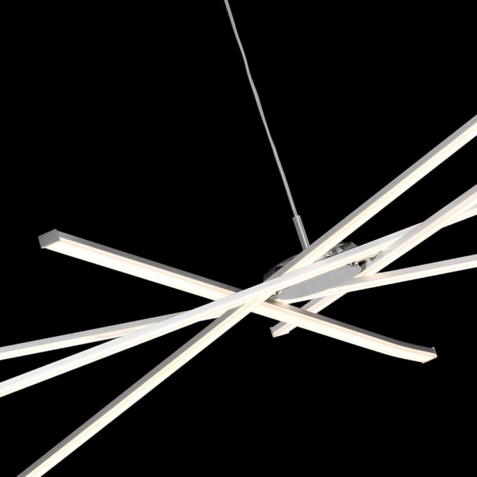 Lámpara de techo LED STAR 60W 103cm Lámpara de techo LED STAR 60W 103cm