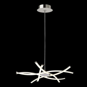 Lámpara de techo LED AIRE ondas 71cm 2