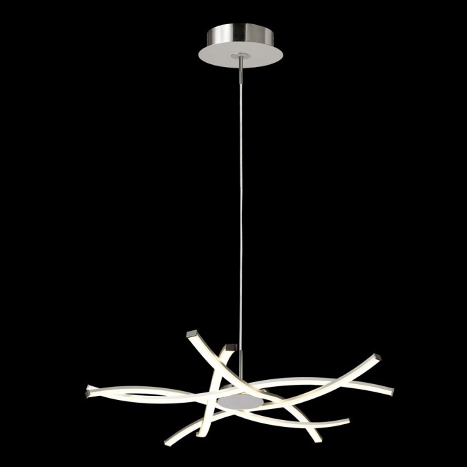 Lámpara de techo LED AIRE ondas 71cm