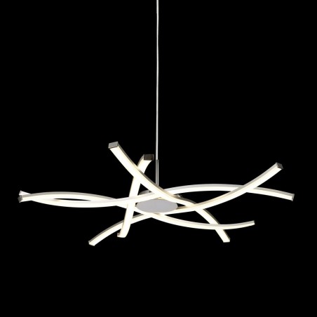 Lámpara de techo LED AIRE ondas 71cm