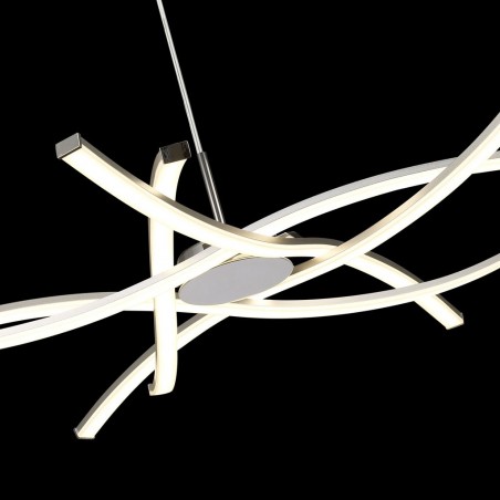 Lámpara de techo LED AIRE ondas 71cm