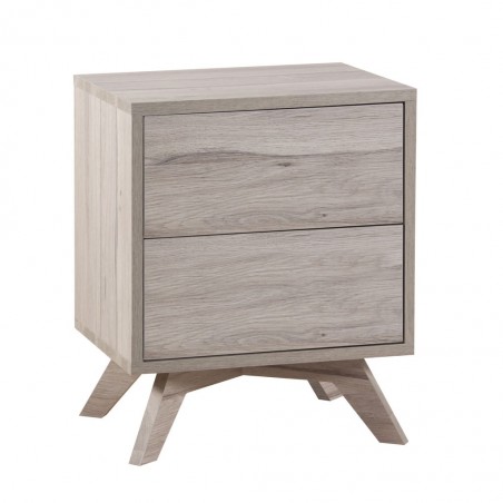 Mesilla 48 cm 2 cajones NORDIC