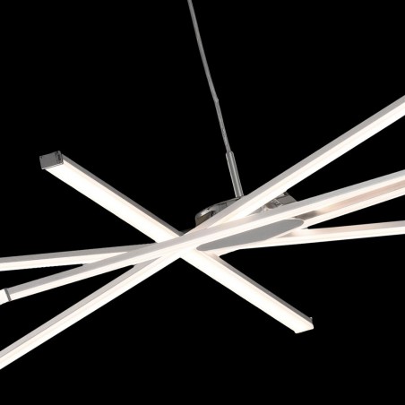 Lámpara de techo LED STAR 42W 71cm