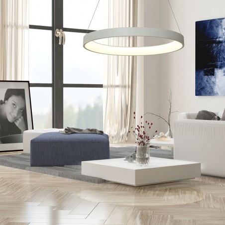 Lámpara de techo suspensión NISEKO led 60W