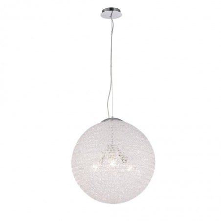 Colgante de techo bola brillante 50cm