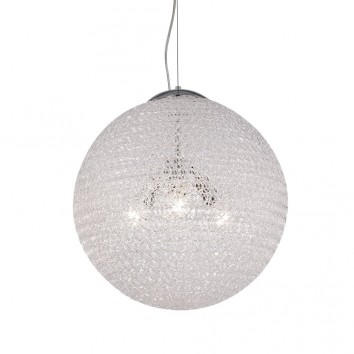 Colgante de techo bola brillante 50cm