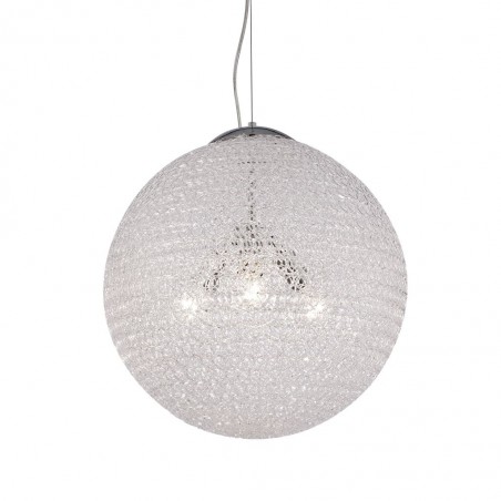 Colgante de techo bola brillante 50cm