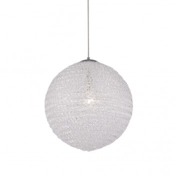 Colgante de techo bola brillante 40cm