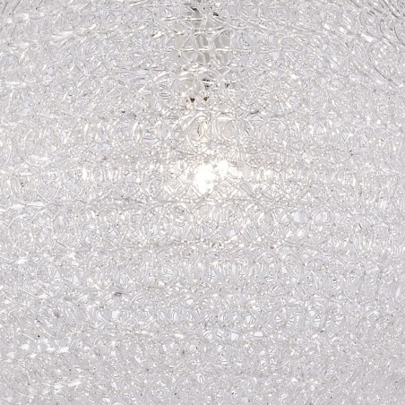 Colgante de techo bola brillante 40cm