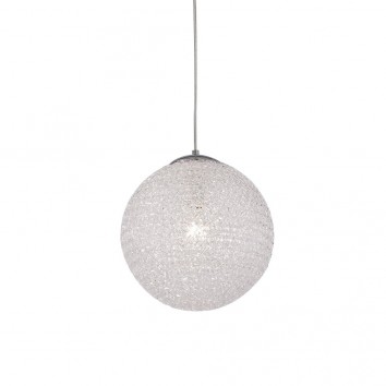 Colgante de techo bola brillante 30cm