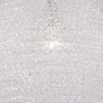 Colgante de techo bola brillante 30cm 2