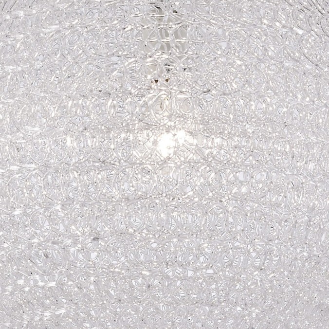 Colgante de techo bola brillante 30cm