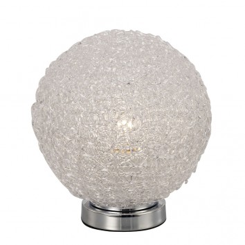 Lámpara mesa bola brillante 20cm