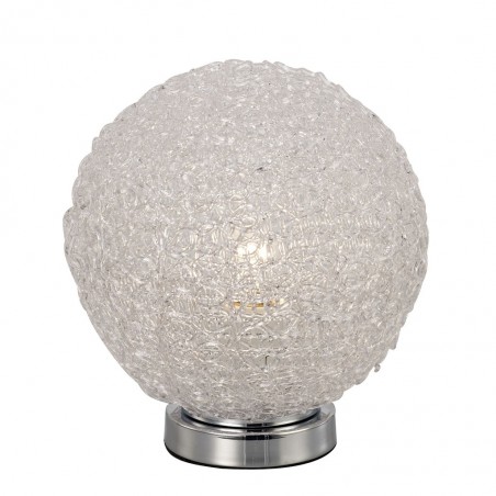 Lámpara mesa bola brillante 20cm