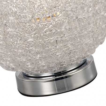 Lámpara mesa bola brillante 20cm