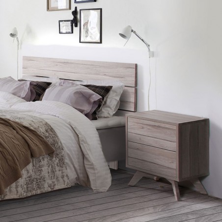 Mesilla 48 cm 2 cajones NORDIC