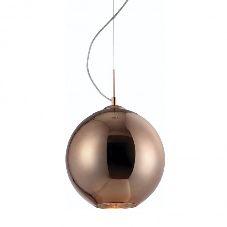 Colgante techo Crystal bronce 25cm