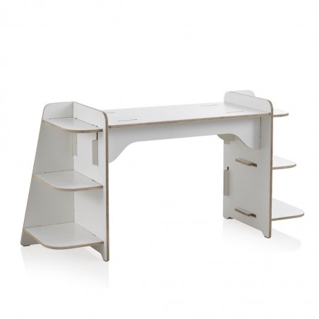 Escritorio infantil 154x70cm madera contrachapada