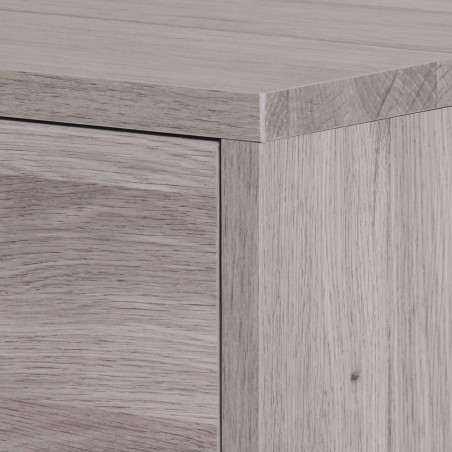 Cómoda estilo nordico con patas roble blanco