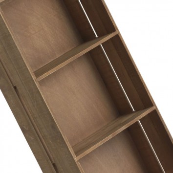 Estanteria de pared 33x70cm madera abeto 2