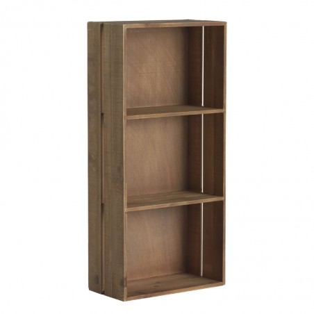 Estanteria de pared 33x70cm madera abeto