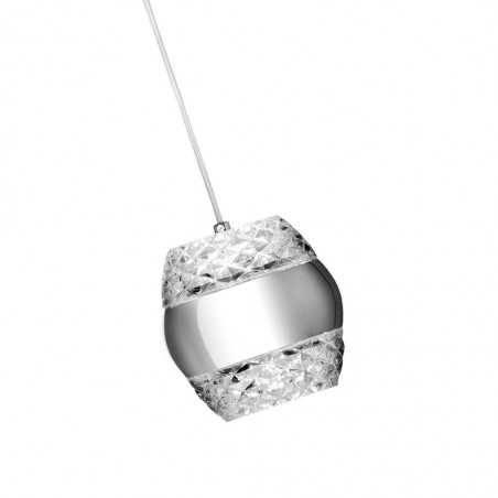 Lámpara techo 5 luces Khalifa LED integrado