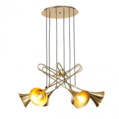 Lámpara techo 6 luces estilo JAZZ