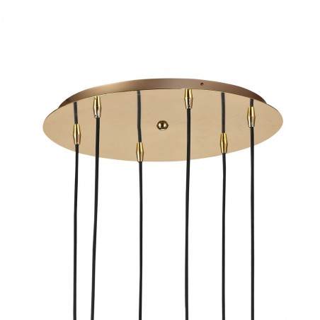 Lámpara techo 6 luces estilo JAZZ