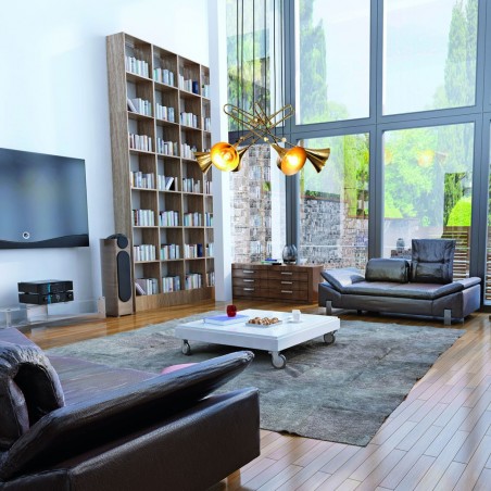 Lámpara techo 6 luces estilo JAZZ