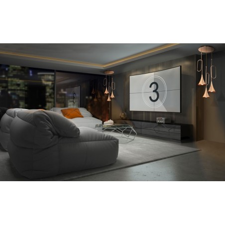 Lámpara techo 3 luces estilo JAZZ