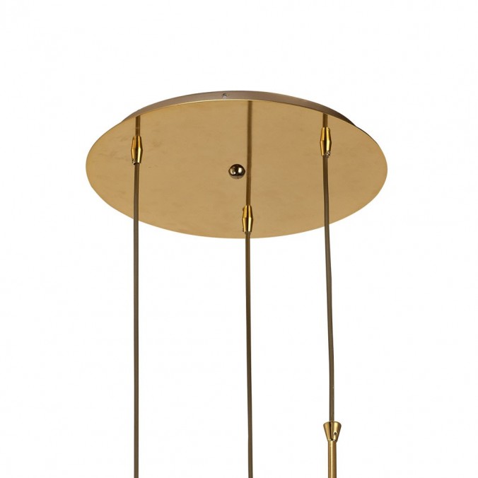 Lámpara techo 3 luces estilo JAZZ