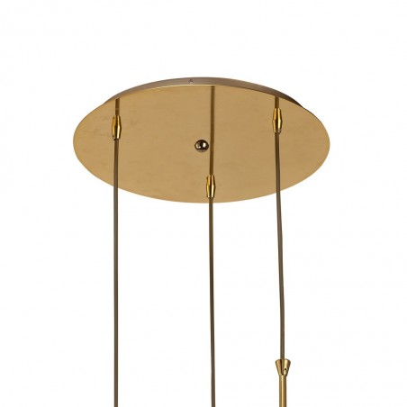 Lámpara techo 3 luces estilo JAZZ