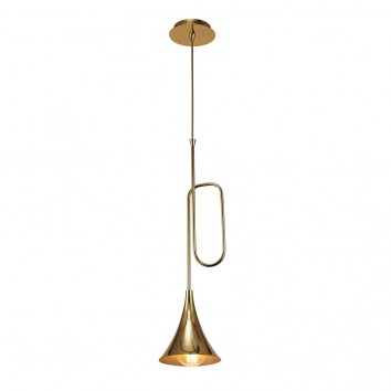 Colgante de techo 1 luz estilo JAZZ 2