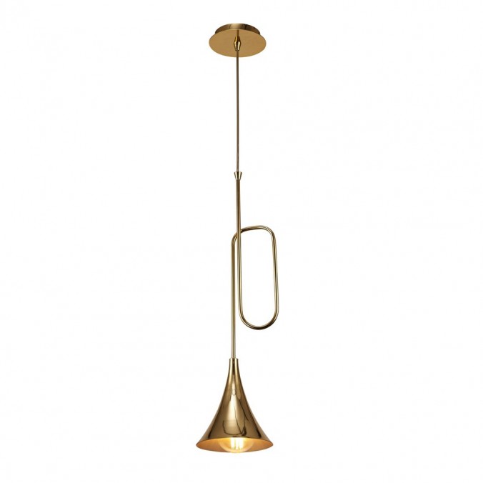 Colgante de techo 1 luz estilo JAZZ Colgante de techo 1 luz estilo JAZZ